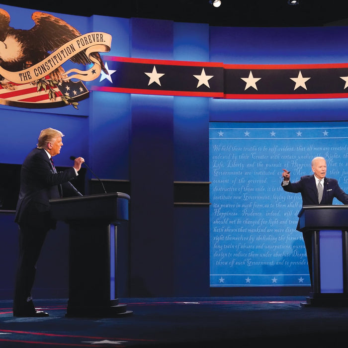 Reflecting on the Last Presidential Debate: Cannabis Accessories to Ease the Tension