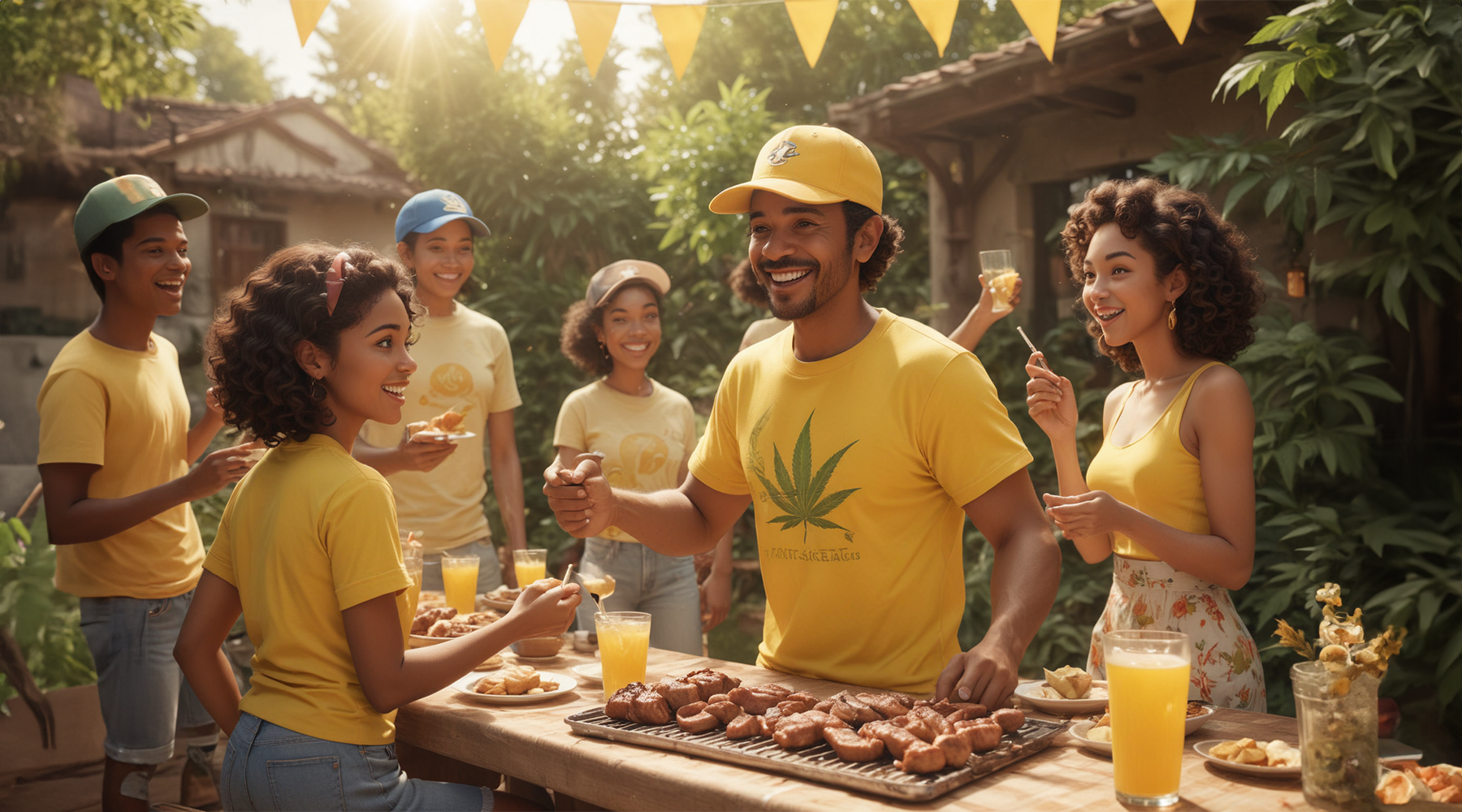 Top Cannabis Accessories for Summer BBQs