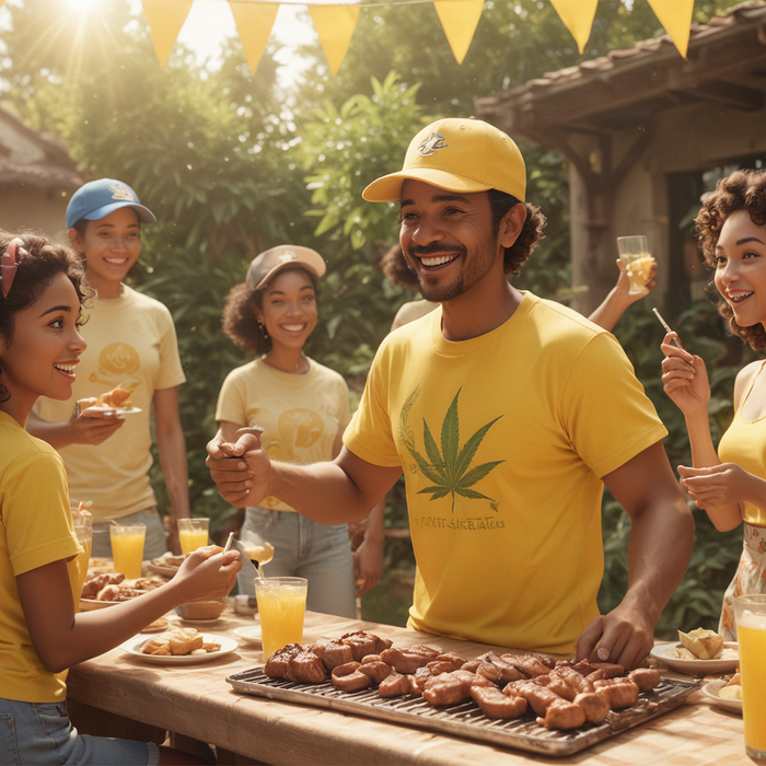 Top Cannabis Accessories for Summer BBQs