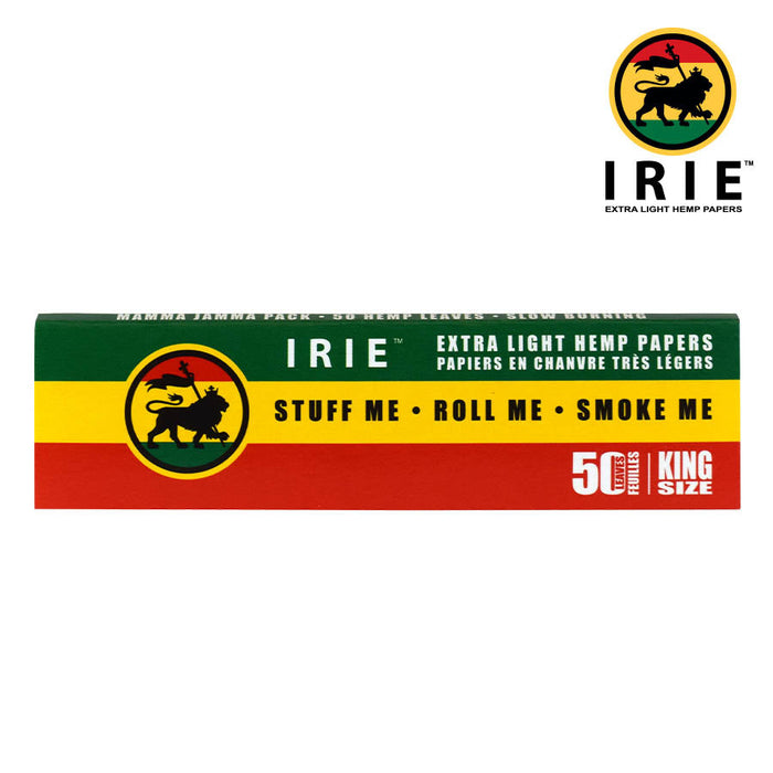 IRIE | RASTA Rolling Paper King Size