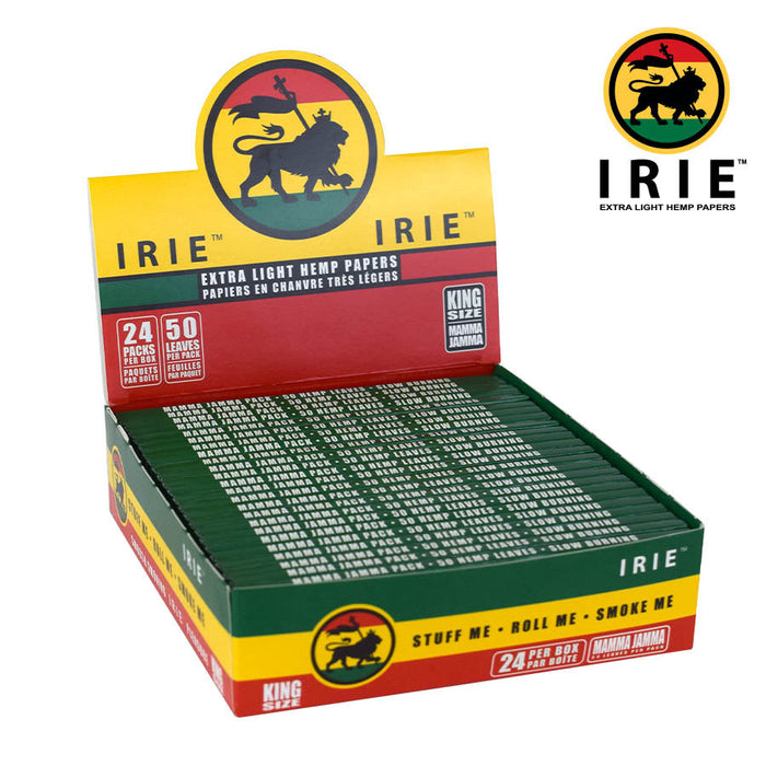 IRIE | RASTA Rolling Paper King Size