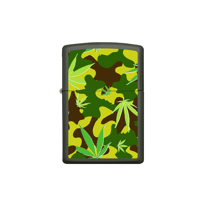 Zippo 221-064557 Green Matte Camo