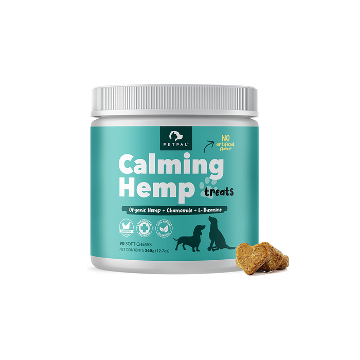 PetPal | Hemp Calming Treats for Dogs