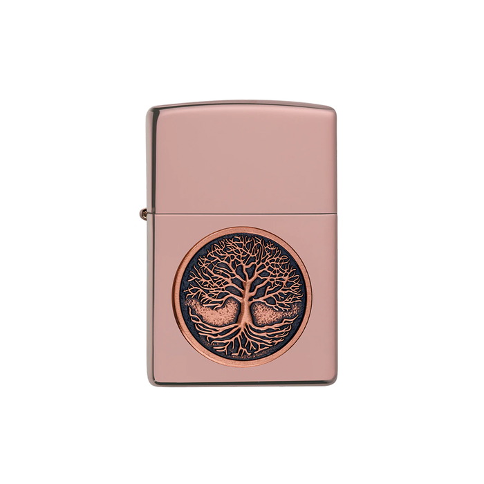 Zippo 49638 Tree of Life Emblem Design