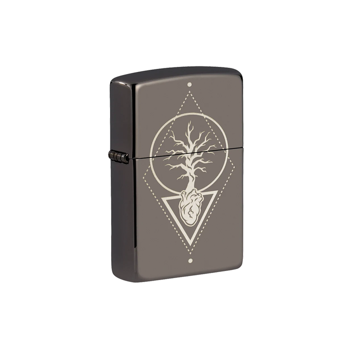 Zippo 49687 Heart of Tree Design