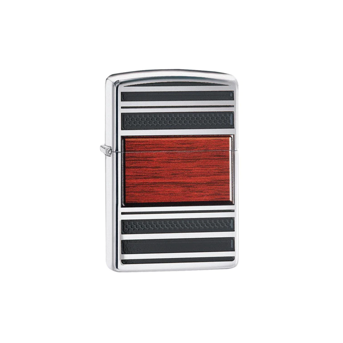 Zippo 28676 Wood Emblem with Pipe Insert