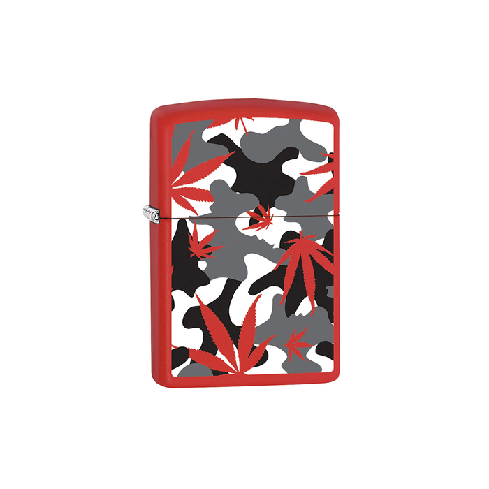 Zippo 233-064558 Red Matte Camo