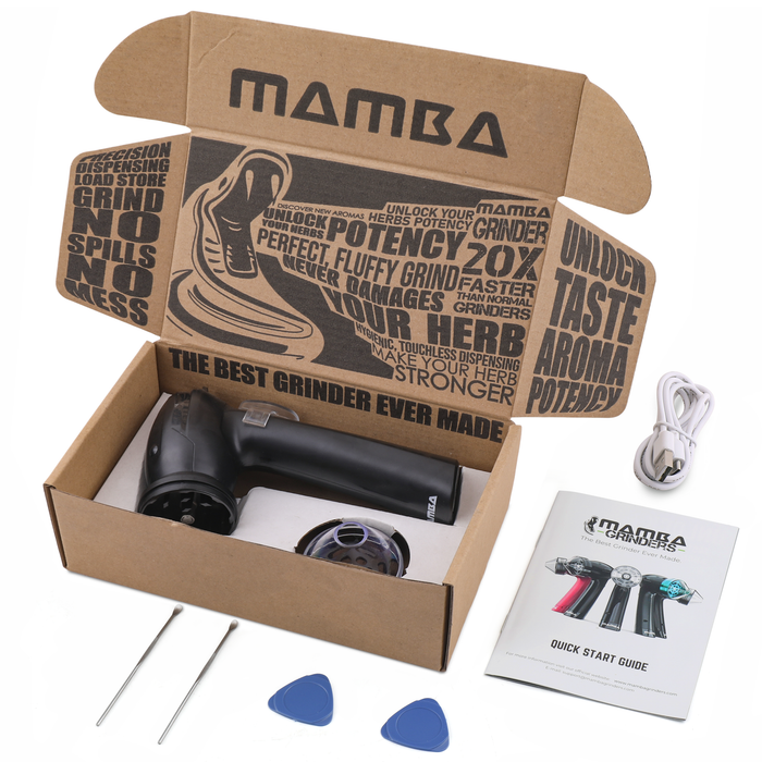 Mamba Grinder Lite - Electric Grinder