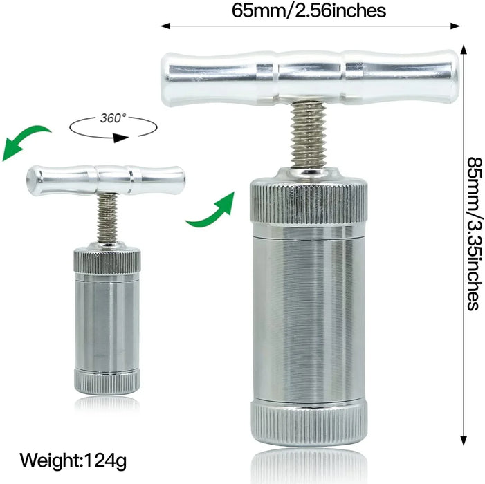 Fortune | Pollen Hemp Press Compressor