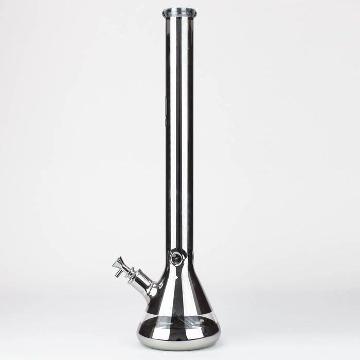 Infyniti | 24"metallic  7mm glass water bong [GP1775]