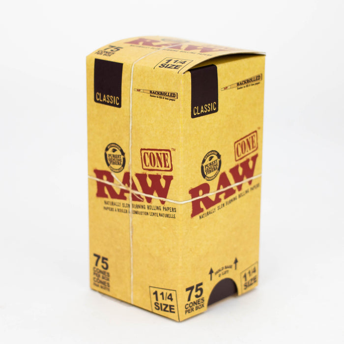 Raw Classic cone 75 - 1 1/4 Size