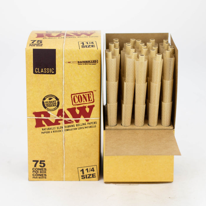 Raw Classic cone 75 - 1 1/4 Size