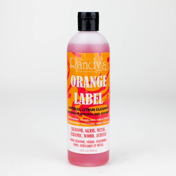 Randy's Orange Label Cleaner - 12oz