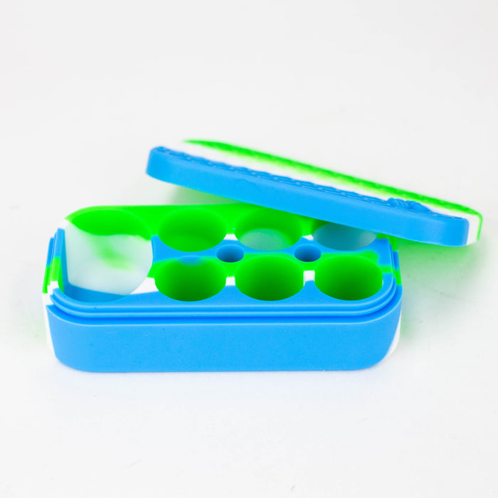 Non-stick Silicone Wax Container