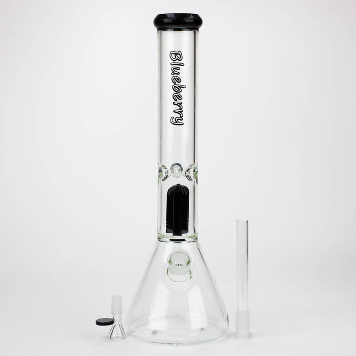 Blueberry | 16 inch 4-Arm Tree Perc Beaker [S302]