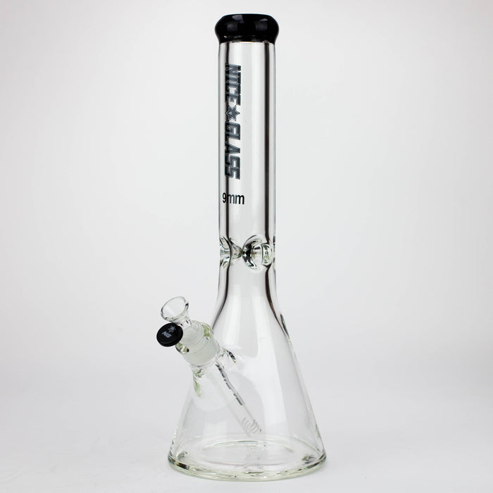 NG | 16 inch 9mm Flat Mouth Beaker [S202]