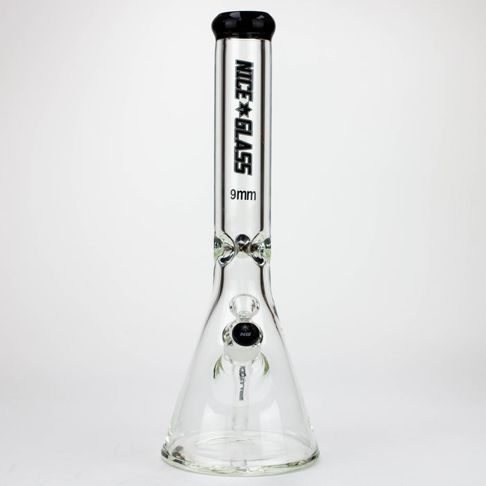 NG | 16 inch 9mm Flat Mouth Beaker [S202]