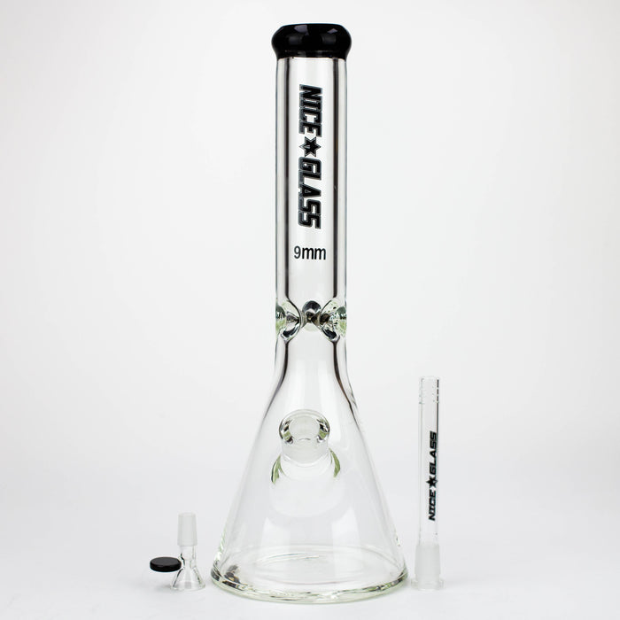 NG | 16 inch 9mm Flat Mouth Beaker [S202]