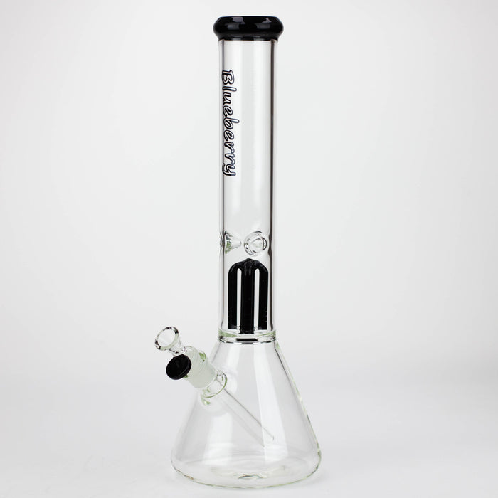 Blueberry | 16 inch 4-Arm Tree Perc Beaker [S302]