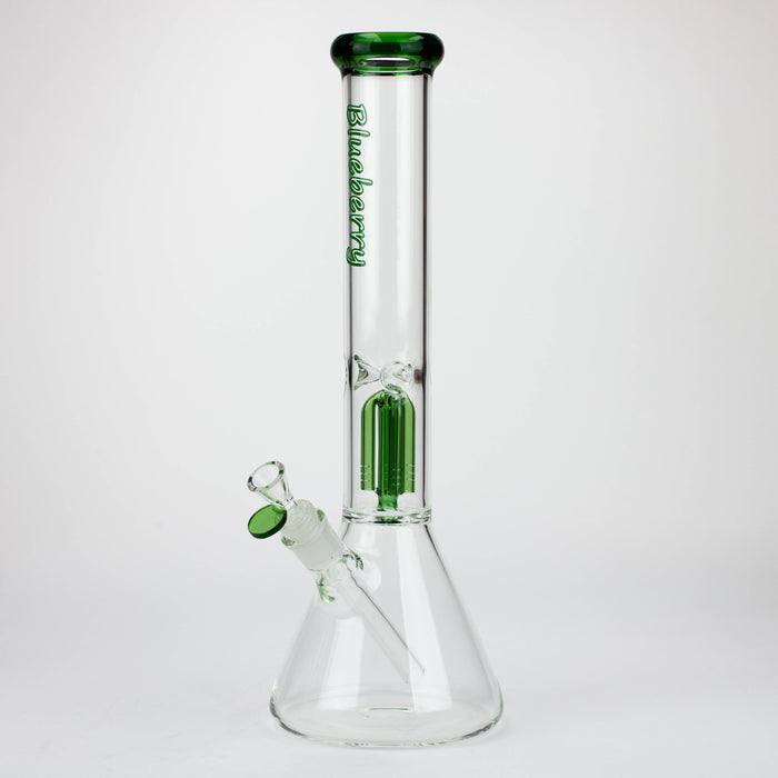 Blueberry | 16 inch 4-Arm Tree Perc Beaker [S302]