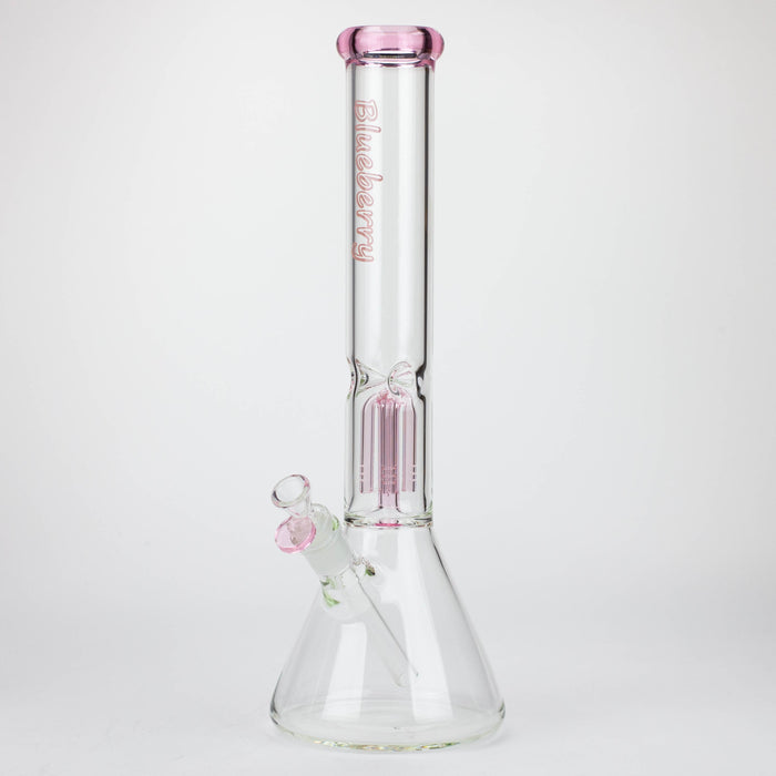 Blueberry | 16 inch 4-Arm Tree Perc Beaker [S302]