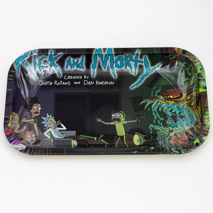 MEDIUM METAL ROLLING TRAY