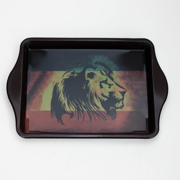 SMALL METAL ROLLING TRAY HD