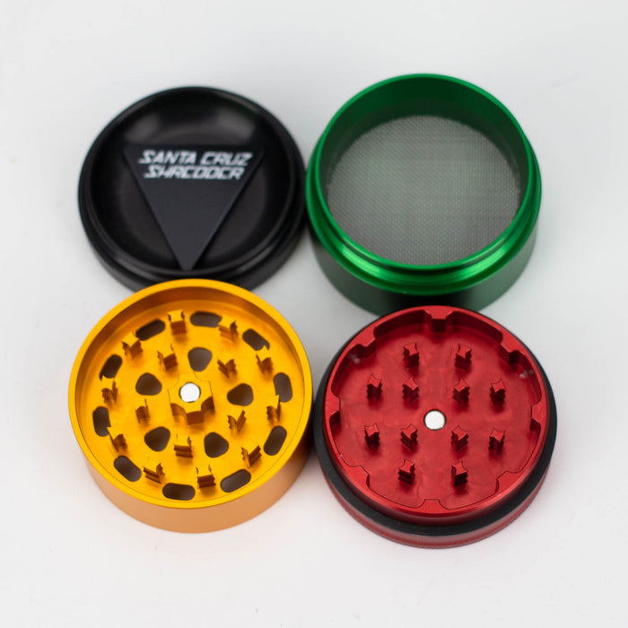 SANTA CRUZ SHREDDER | Medium 4-piece Shredder