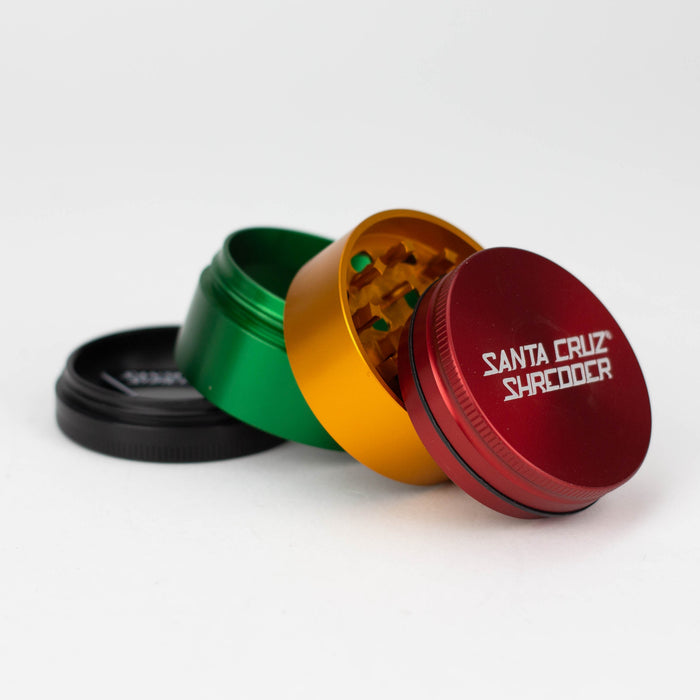 SANTA CRUZ SHREDDER | Medium 4-piece Shredder