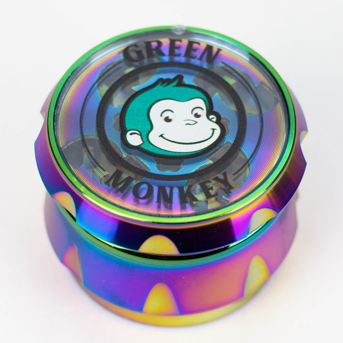 Green Monkey | Baboon Crown Grinder - 63MM