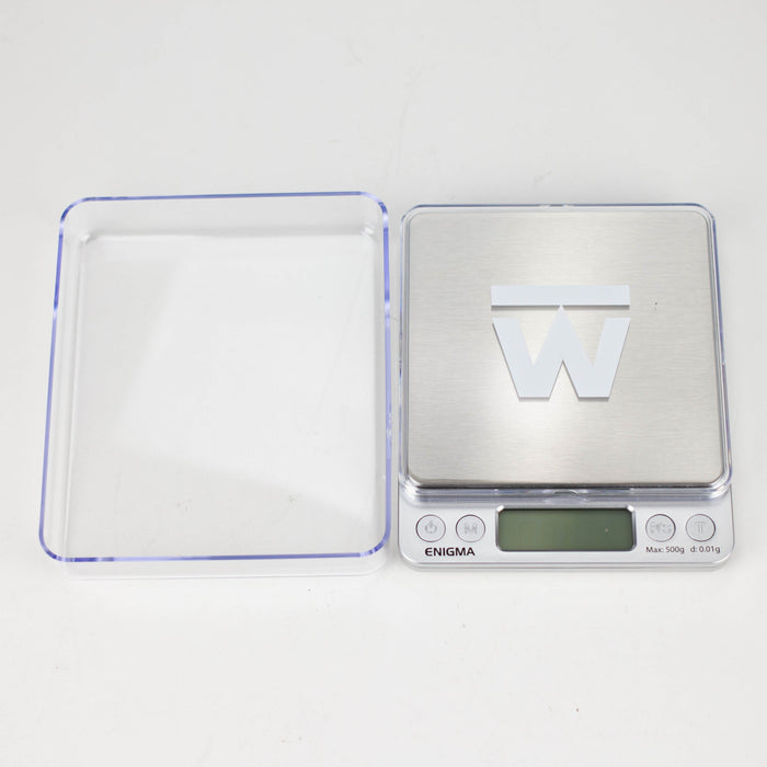 Truweigh | Enigma Scale - 500g x 0.01g - Silver