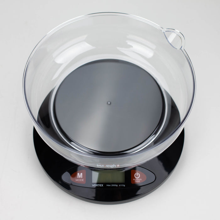 Truweigh | Vortex Digital Bowl Scale 2000G X 0.1G - Black