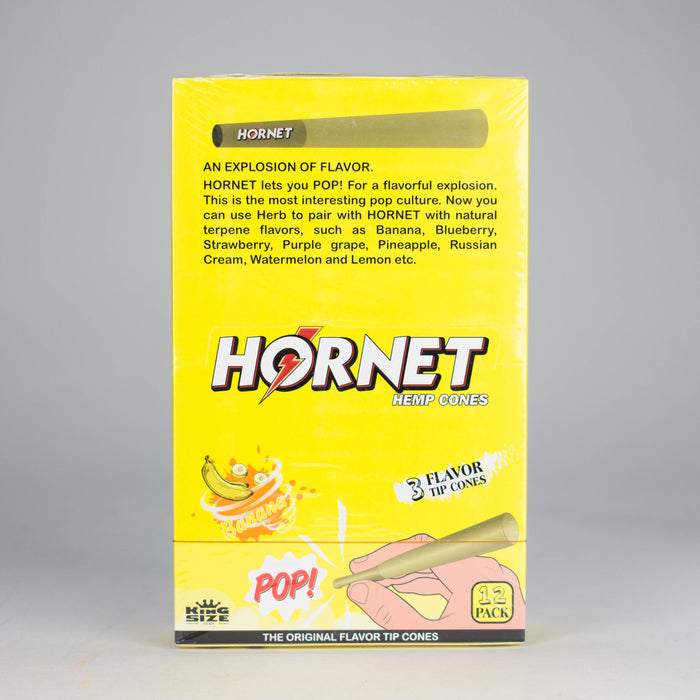 Hornet | King size (110mm) Flavor flavor Burst beads tip cones Box of 12