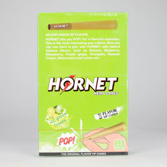 Hornet | King size (110mm) Flavor flavor Burst beads tip cones Box of 12