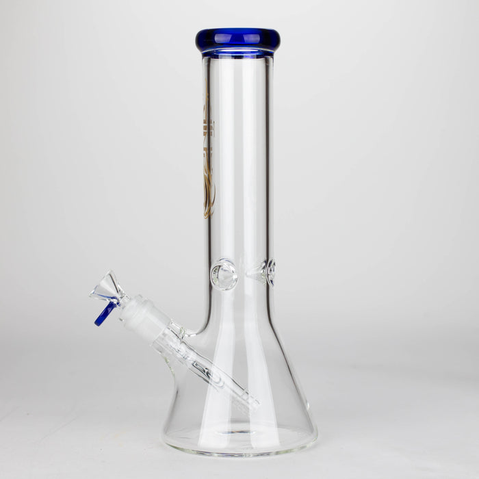 Genie | 12" Genie Classic beaker glass water bong [NSP105]