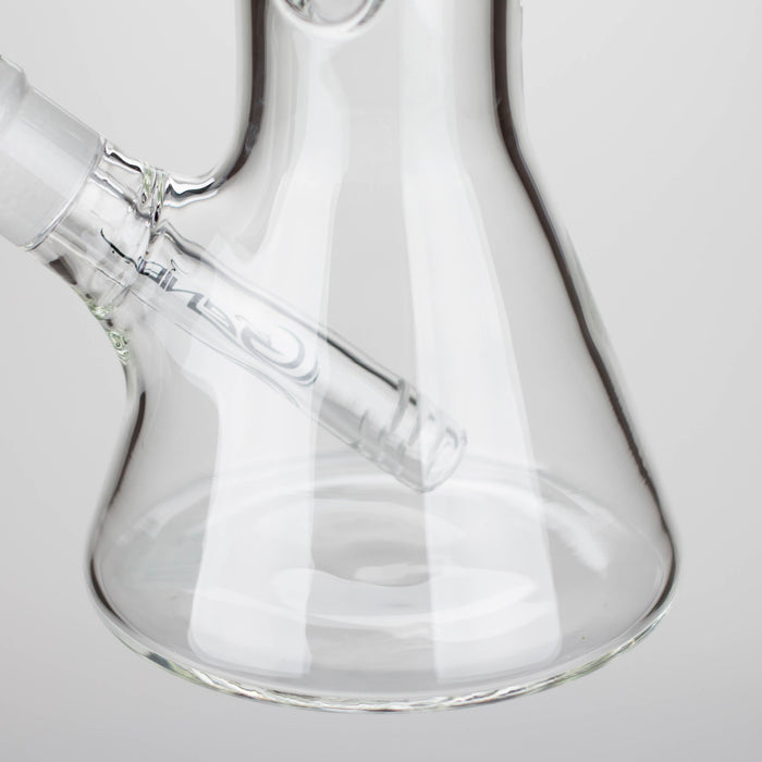 Genie | 12" Genie Classic beaker glass water bong [NSP105]