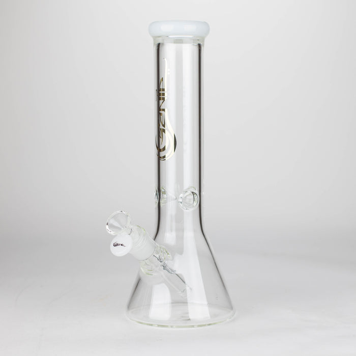 Genie | 12" Genie Classic beaker glass water bong [NSP105]