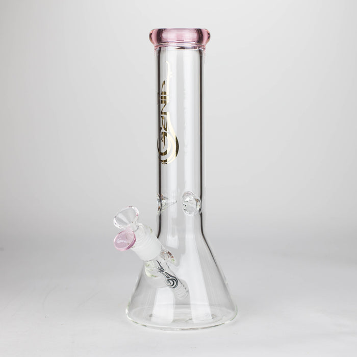 Genie | 12" Genie Classic beaker glass water bong [NSP105]