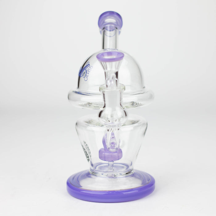 8" SOUL Glass bong [S2069]