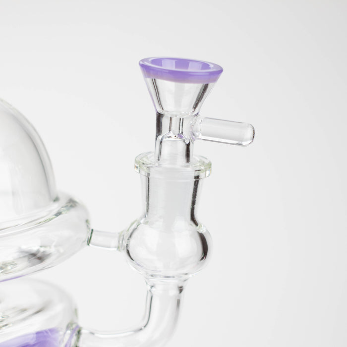 8" SOUL Glass bong [S2069]