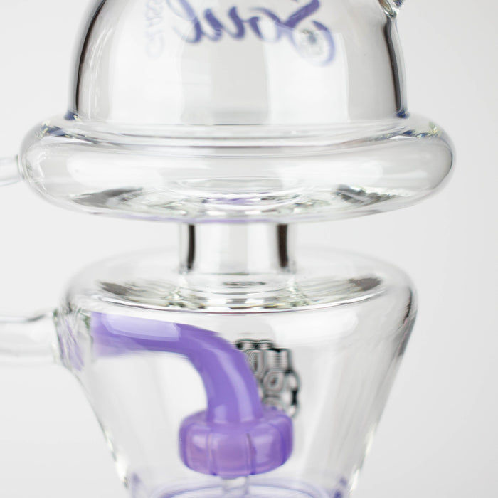 8" SOUL Glass bong [S2069]