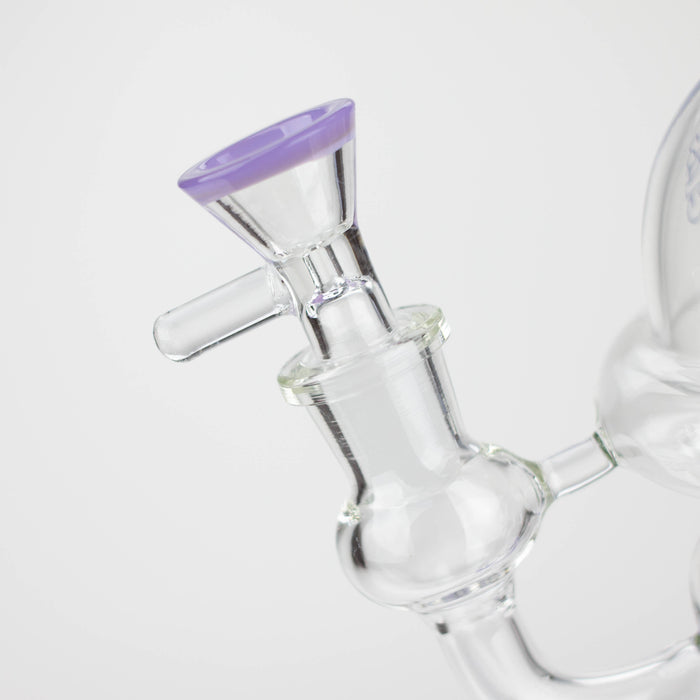 8" SOUL Glass bong [S2069]