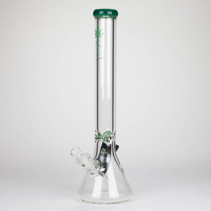 The Kind Glass | Straight Beaker Bong