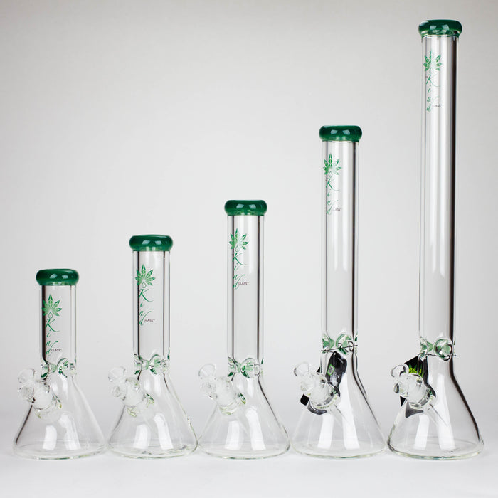 The Kind Glass | Straight Beaker Bong