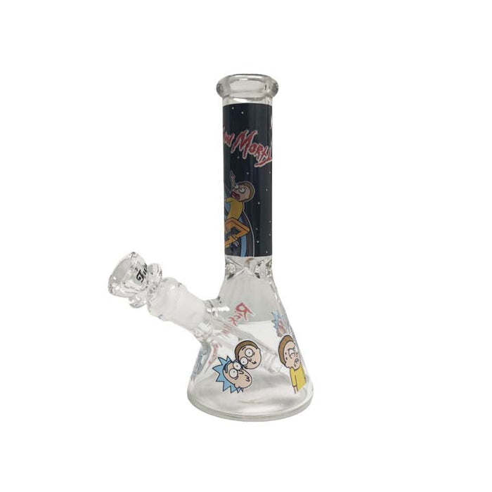 Fortune | 8" Bong With Sticker