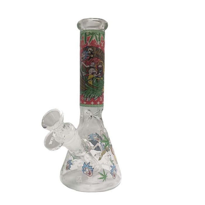 Fortune | 8" Bong With Sticker