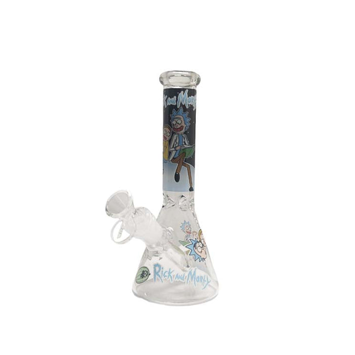 Fortune | 8" Bong With Sticker