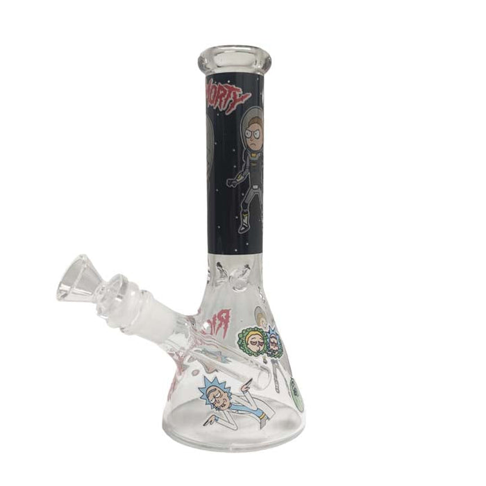 Fortune | 8" Bong With Sticker