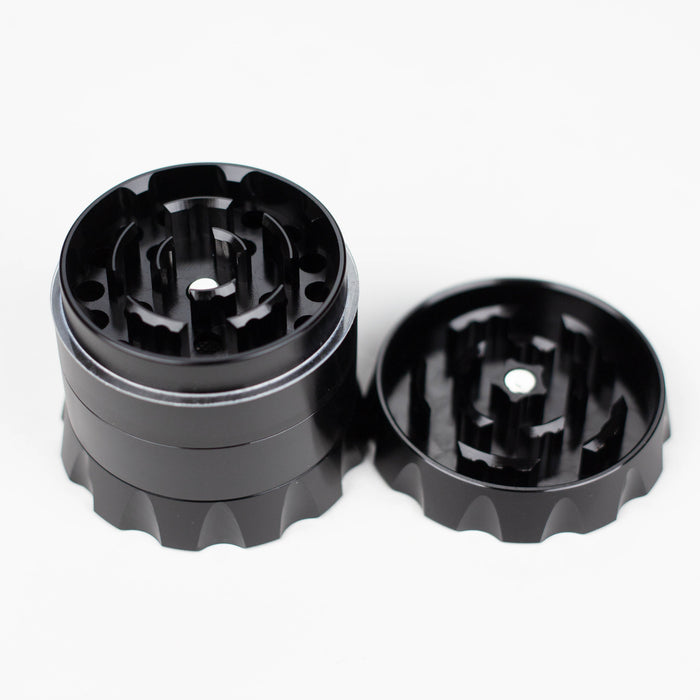 GORDON | 4 Lay Aluminum Alloy Herb Grinder Box of 6 [PH5034-Gordon]