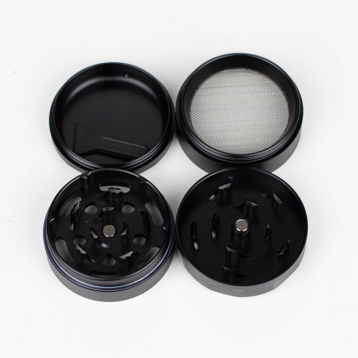 GORDON | 4 Lay Aluminum Alloy Herb Grinder Box of 6 [CNHC500-Gordon]